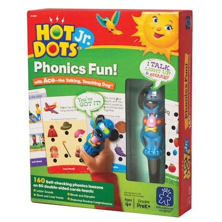 Educational Insights Hot Dots? Jr. Phonics Fun Kit 6107